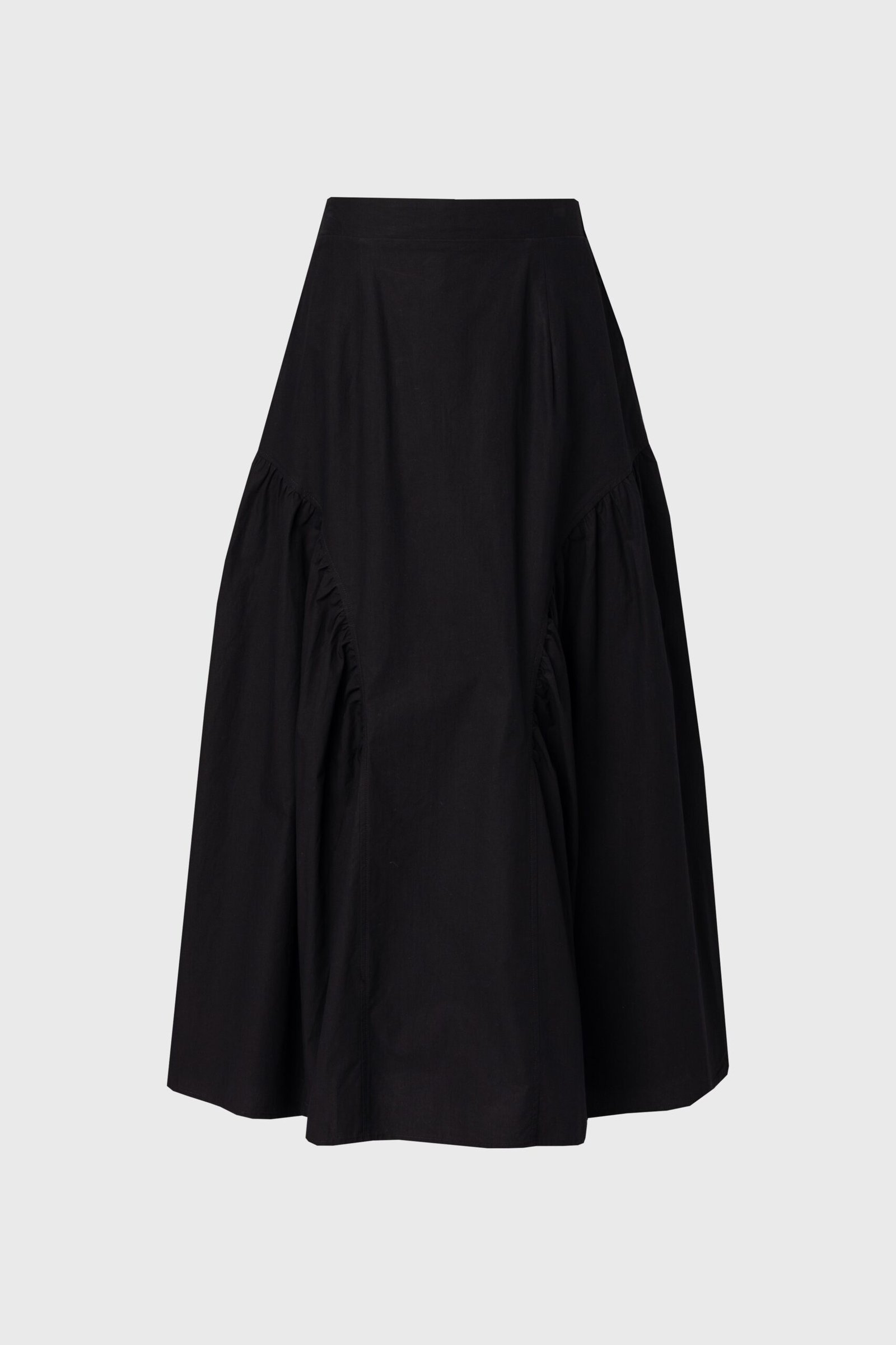 Black Circle Seam Skirt - Image 5