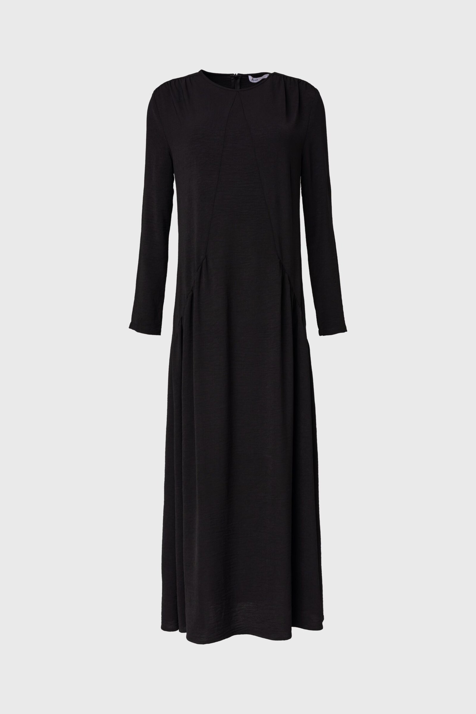 Black Detail Maxi Dress - Image 5